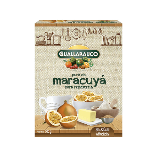 pure de maracuya Guallarauco